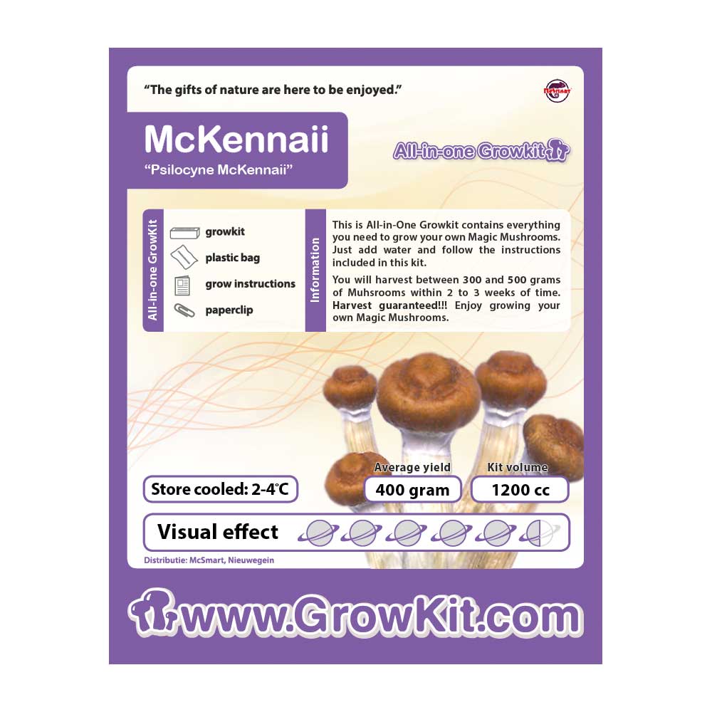 McKennaii Grow Kit – 1200 cc