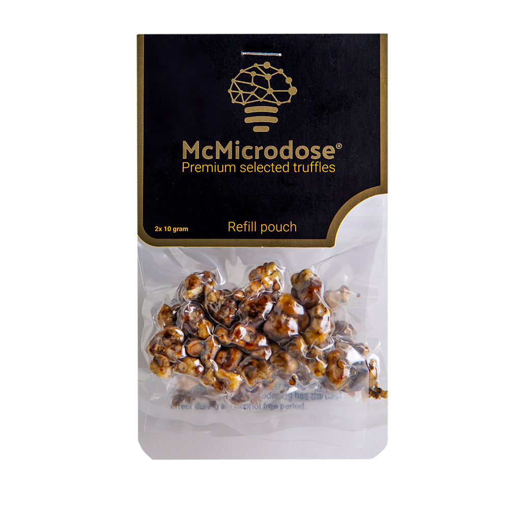 McMicrodose refill pouch - 2 x 10 grams