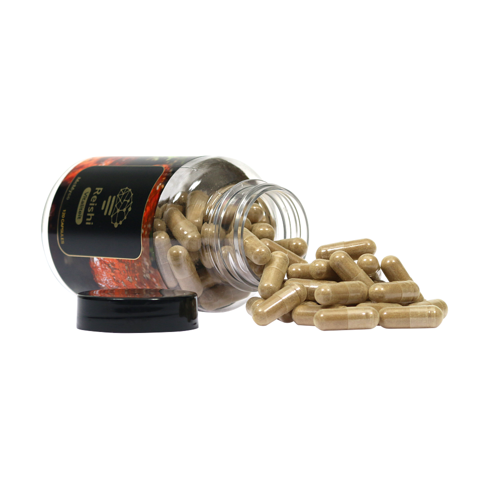 Reishi extract capsules – 120 pieces