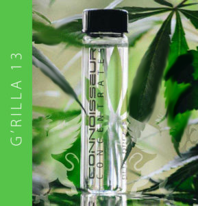 Natural terpenes Gorilla Glue Connoisseur Concentrates (1 ml)